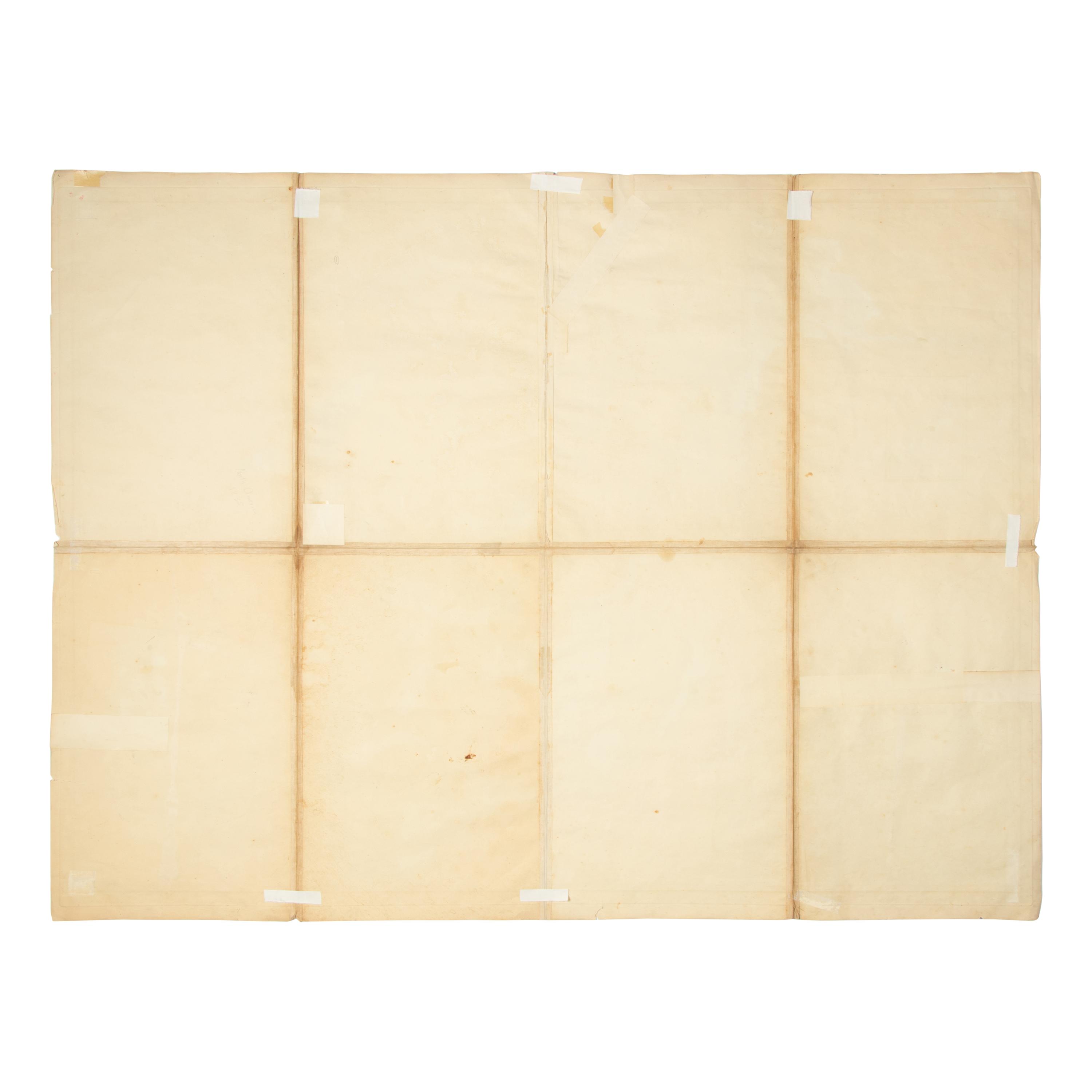 [Map]. Tanner, Henry Schenck (1786-1858). A Map of North America, Constructed According To The Latest Information. Philadelphia: H.S. Tanner, 1822 [but 1823].