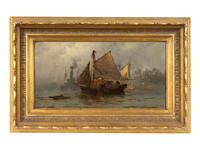 Morning on the Delaware , 1885