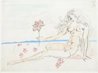Petites Nus (from Apollonaire ) (a group of 7 prints from the portfolio of 8)