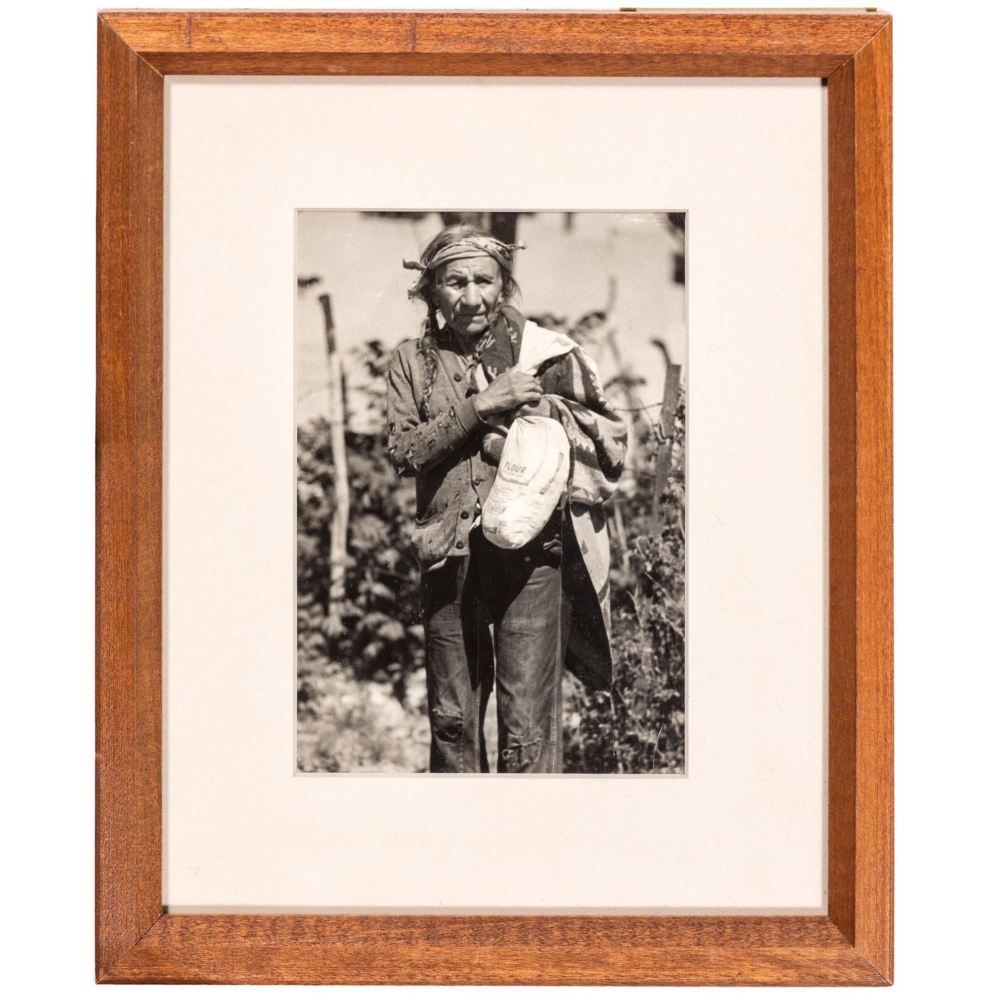 [NATIVE AMERICANS]. A group of 21 prints and photographs of Native American subjects, incl. examples by L.A. Huffman and Detroit Photographic Co.