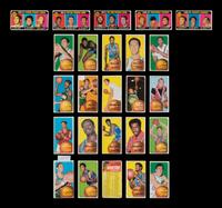 A Near Set of 1970-71 Topps Basketball Cards (172/175)