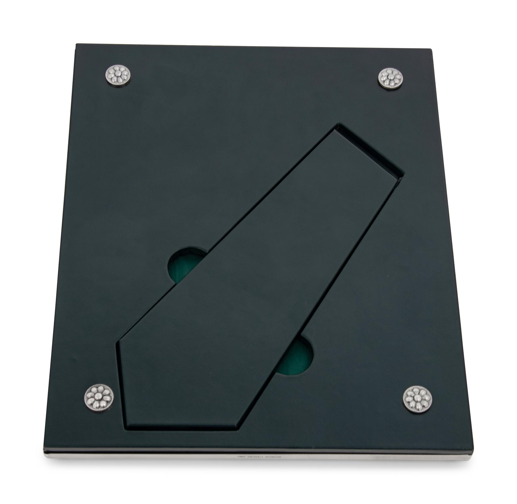 A Buccellati Silver Picture Frame