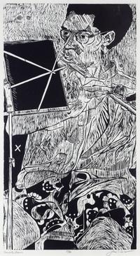 John Scott (American, 1940-2007) — Kenneth Harris