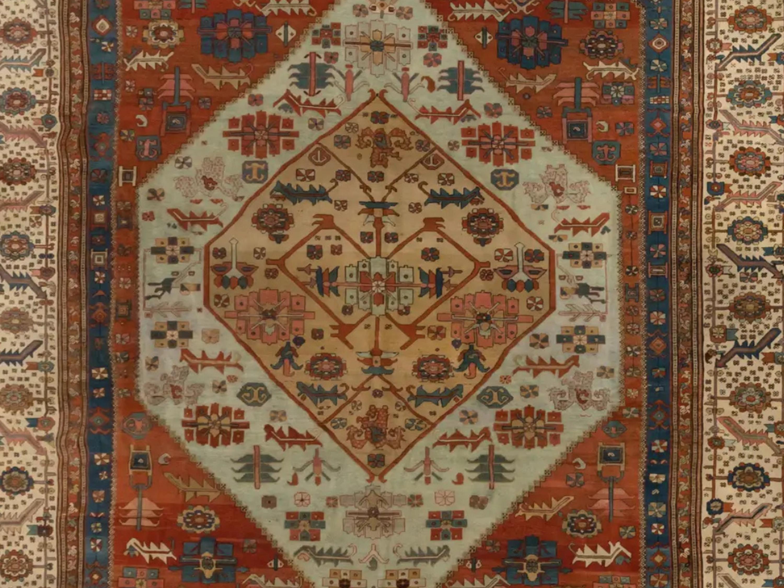 Woven Art, Part III: A Private Collection of Carpets