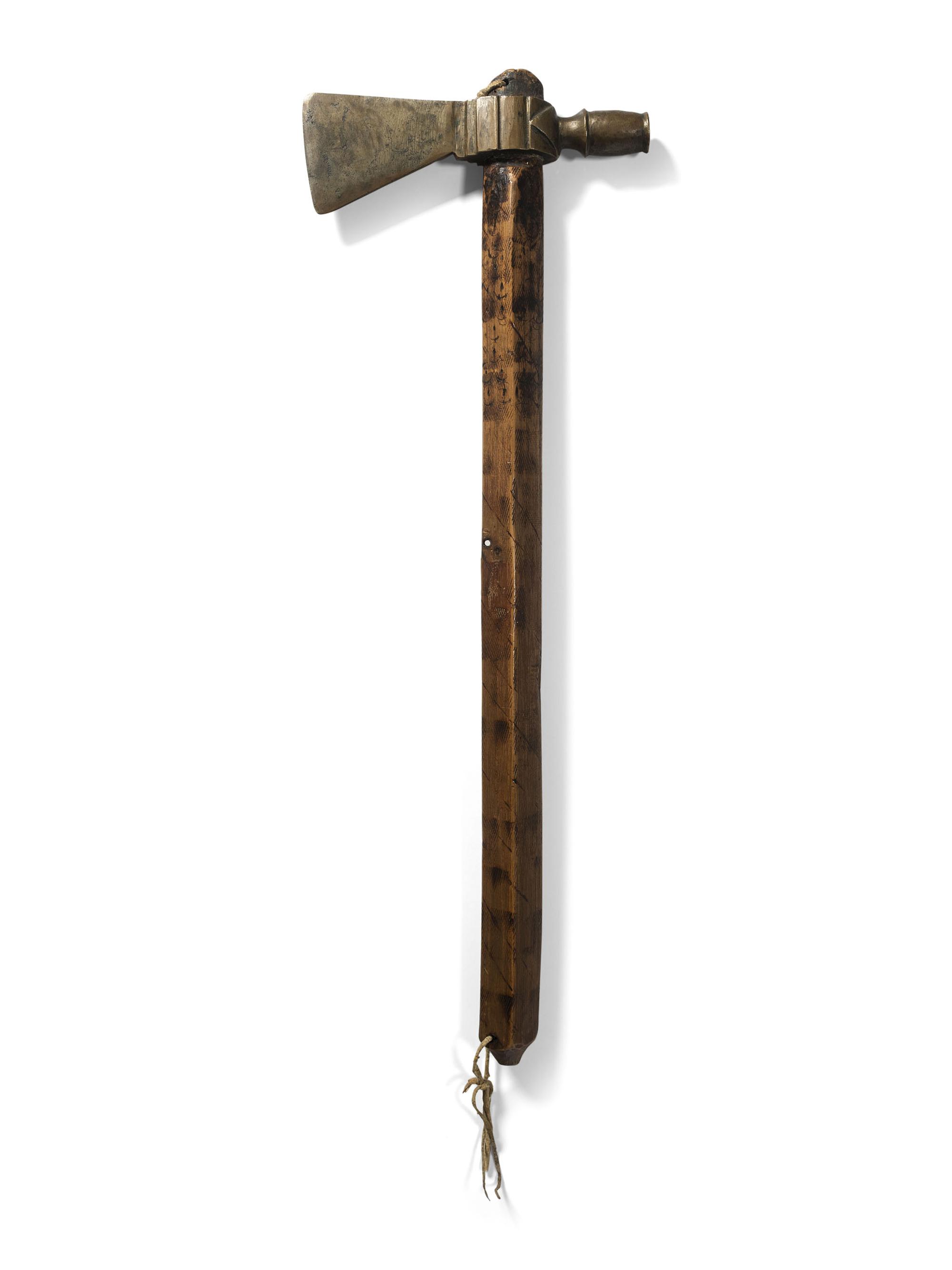 Great Lakes Tomahawk, with Brass Head