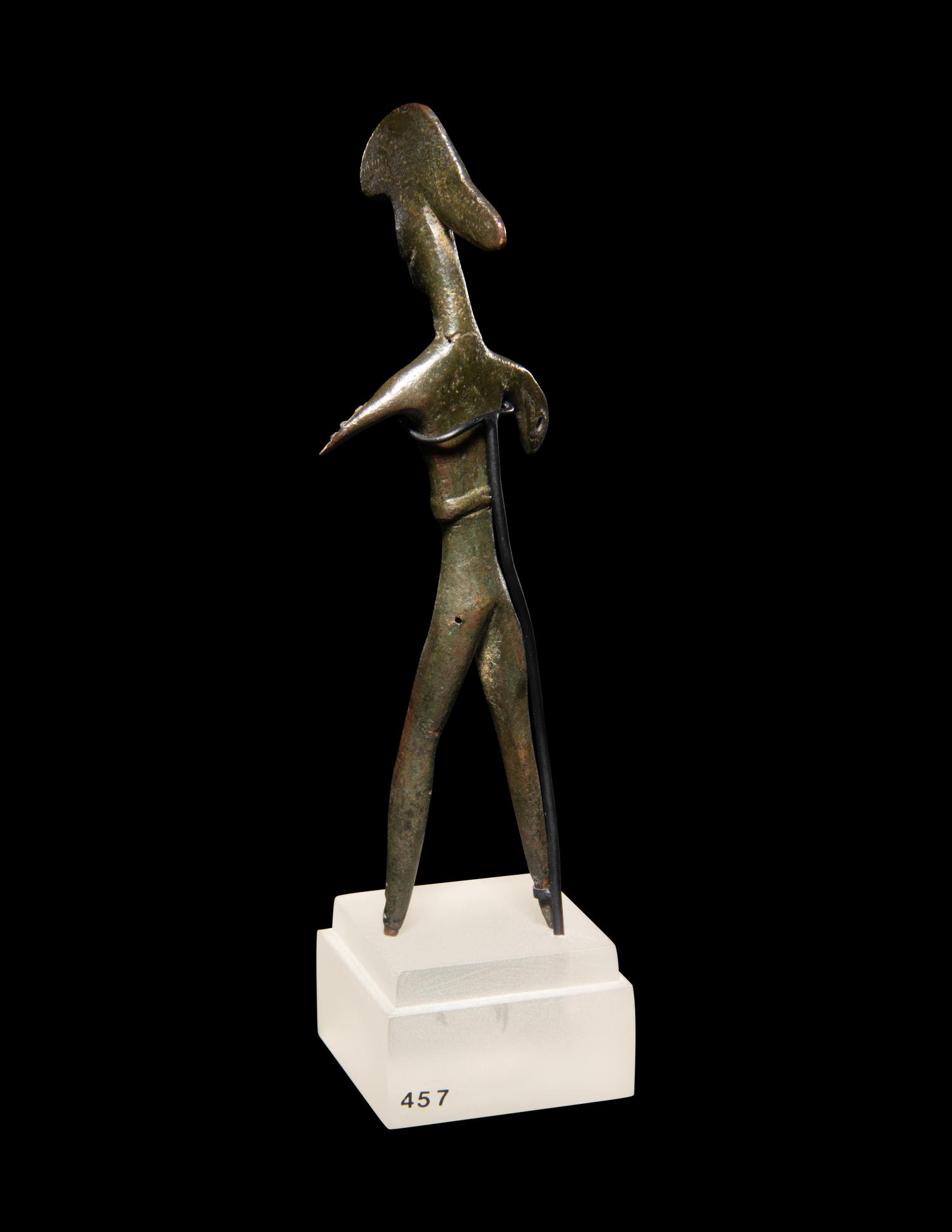 An Umbrian Bronze Warrior