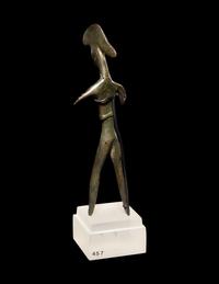An Umbrian Bronze Warrior