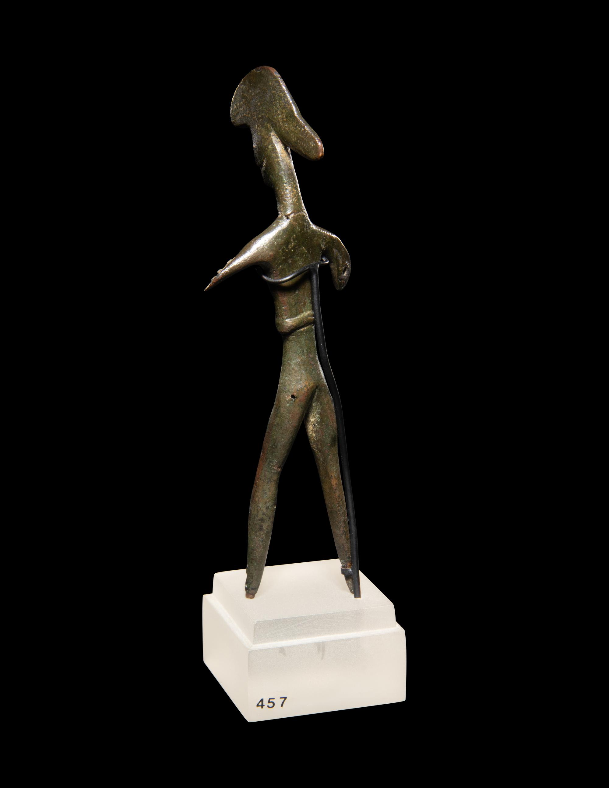 An Umbrian Bronze Warrior
