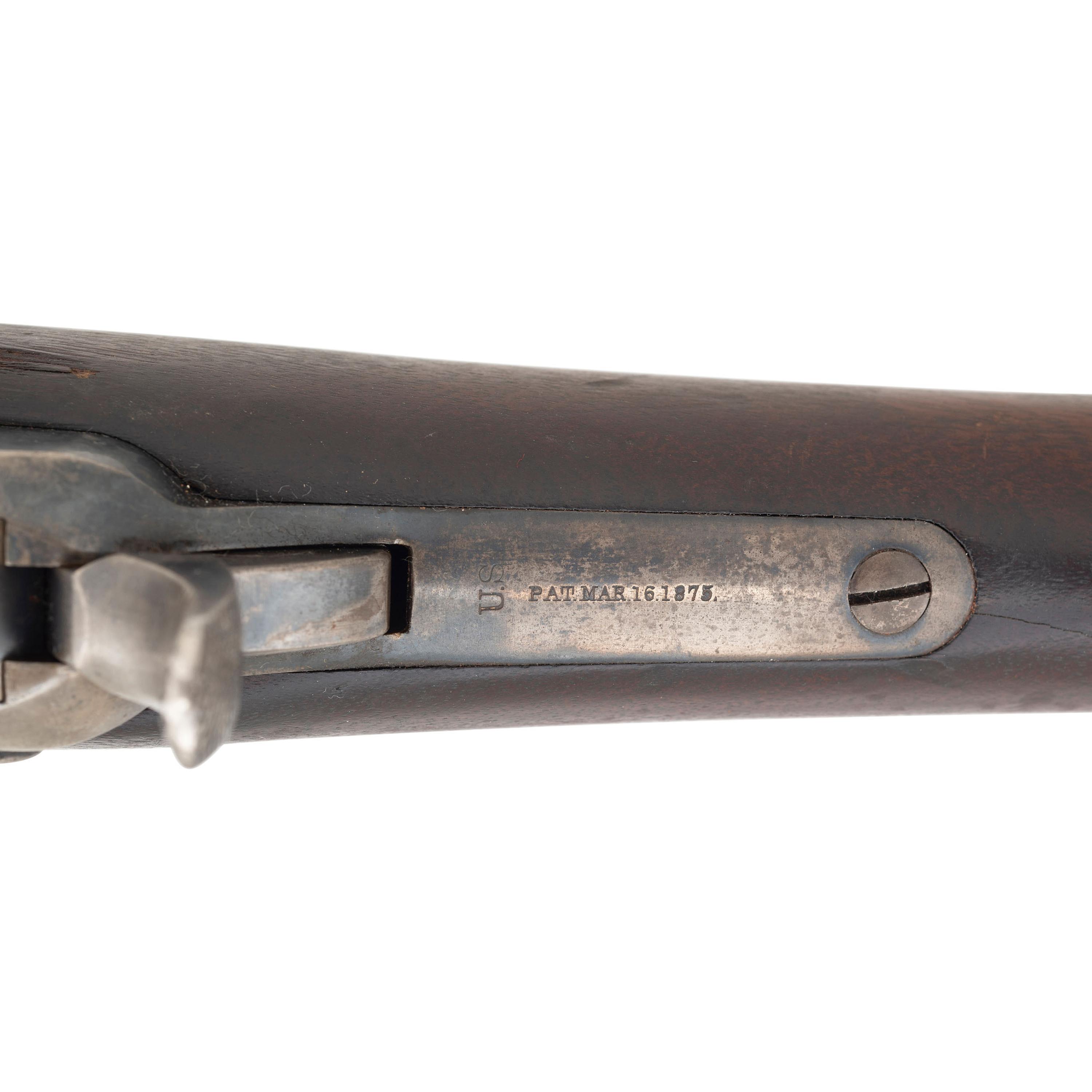 US Model 1875 Lee Vertical Action Rifle