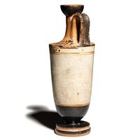 An Attic White-Ground Lekythos