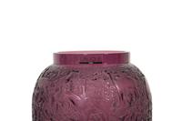 A Rene Lalique Biches Vase