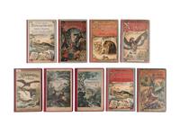 [NATURAL HISTORY]. SCHUBERT, Gotthilf Heinrich von (1780-1860). A group of 10 titles from "Naturgeschichte". Essling: J.F. Schreiber, ca 1882-1884.