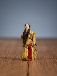 Cheyenne Hide Doll Amulet