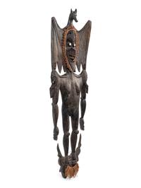 A New Guinea Carved Figure