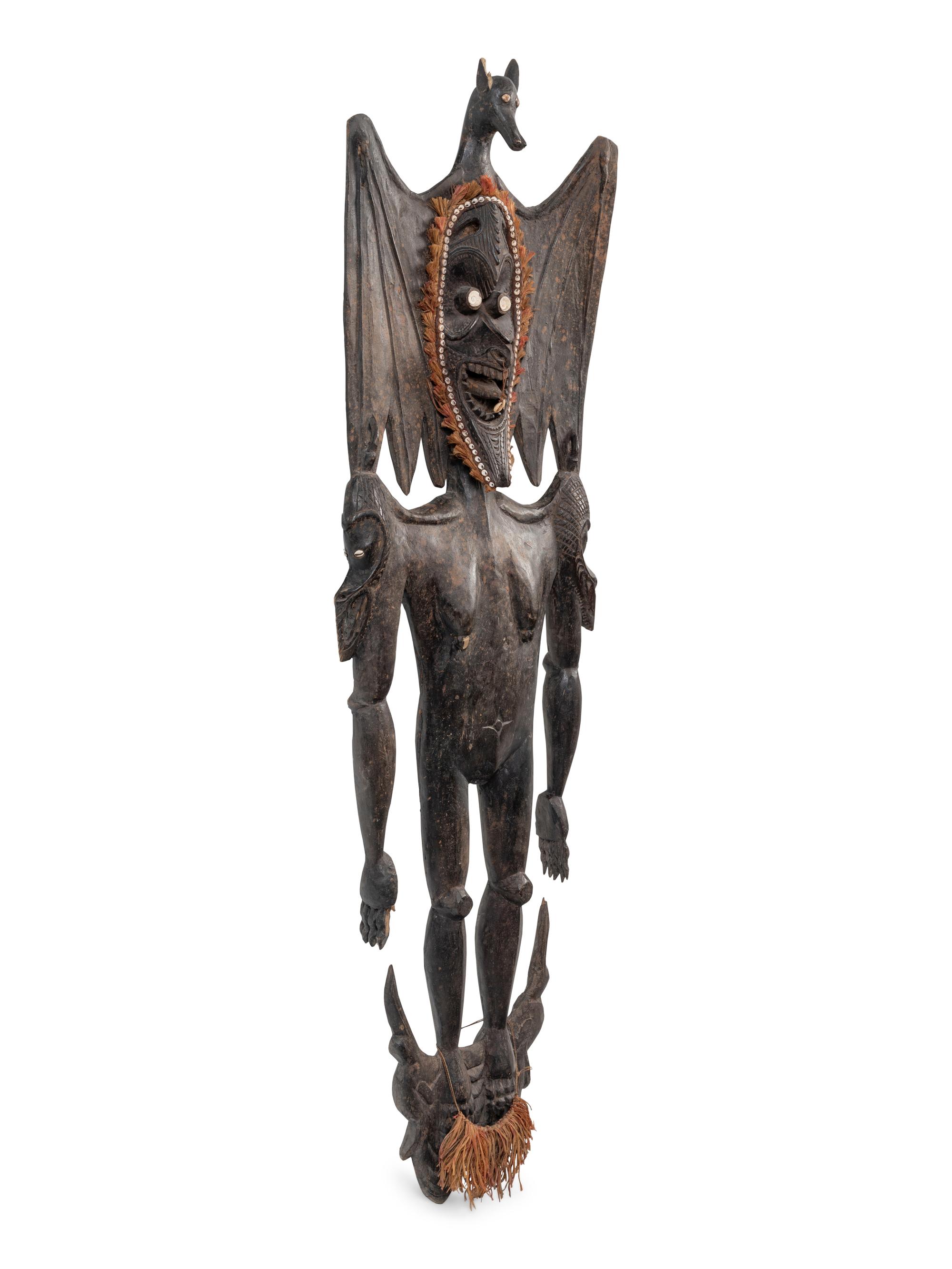 A New Guinea Carved Figure