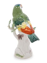 A Meissen Porcelain Bird Figure