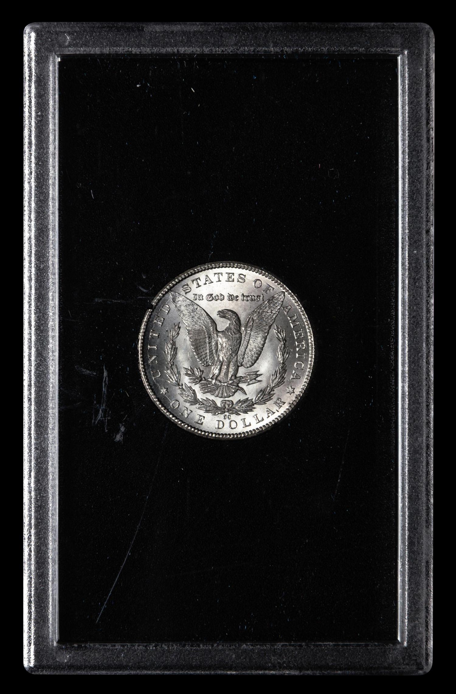 An 1885-CC GSA: Morgan $1 Coin