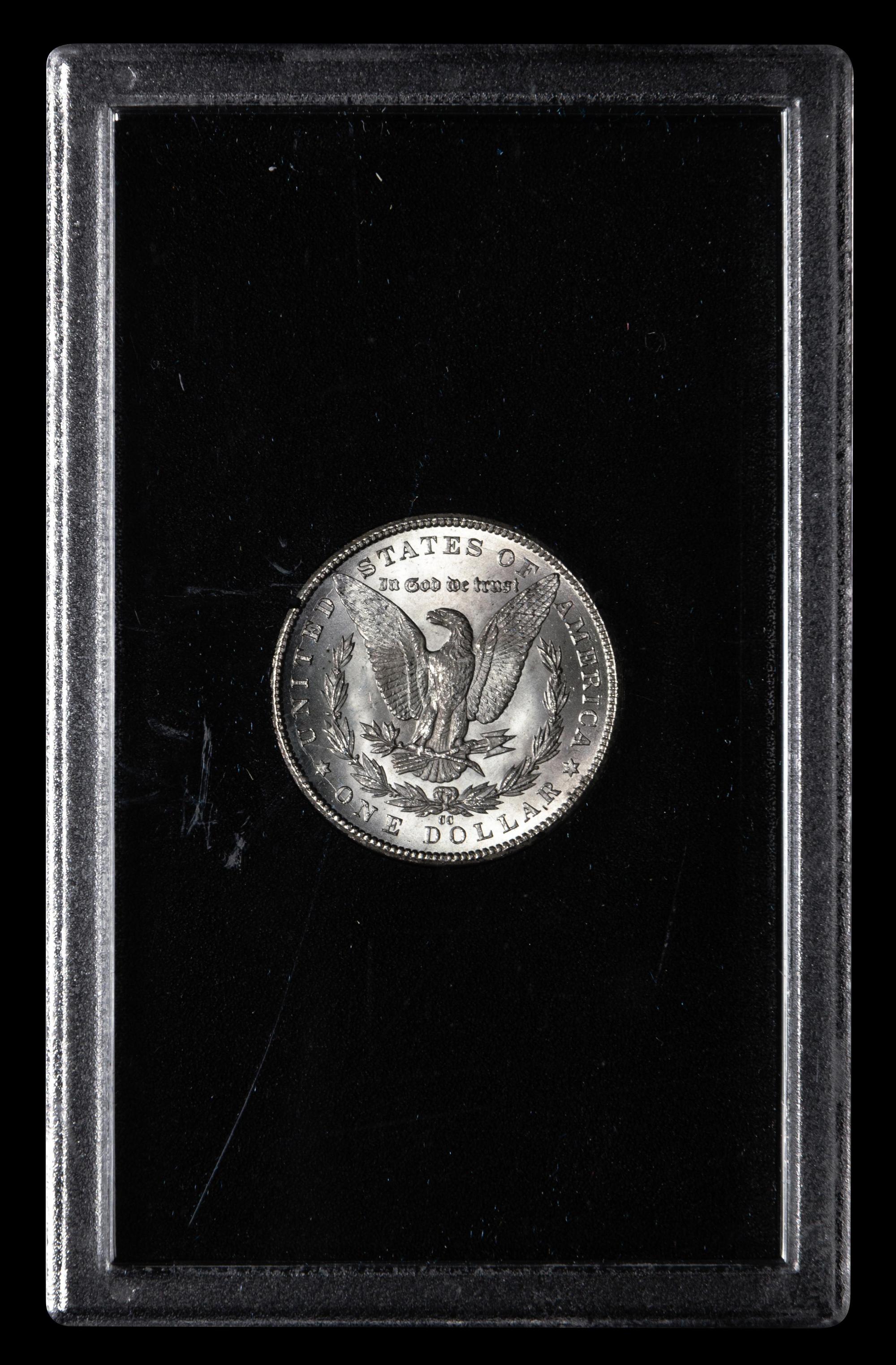 An 1885-CC GSA: Morgan $1 Coin