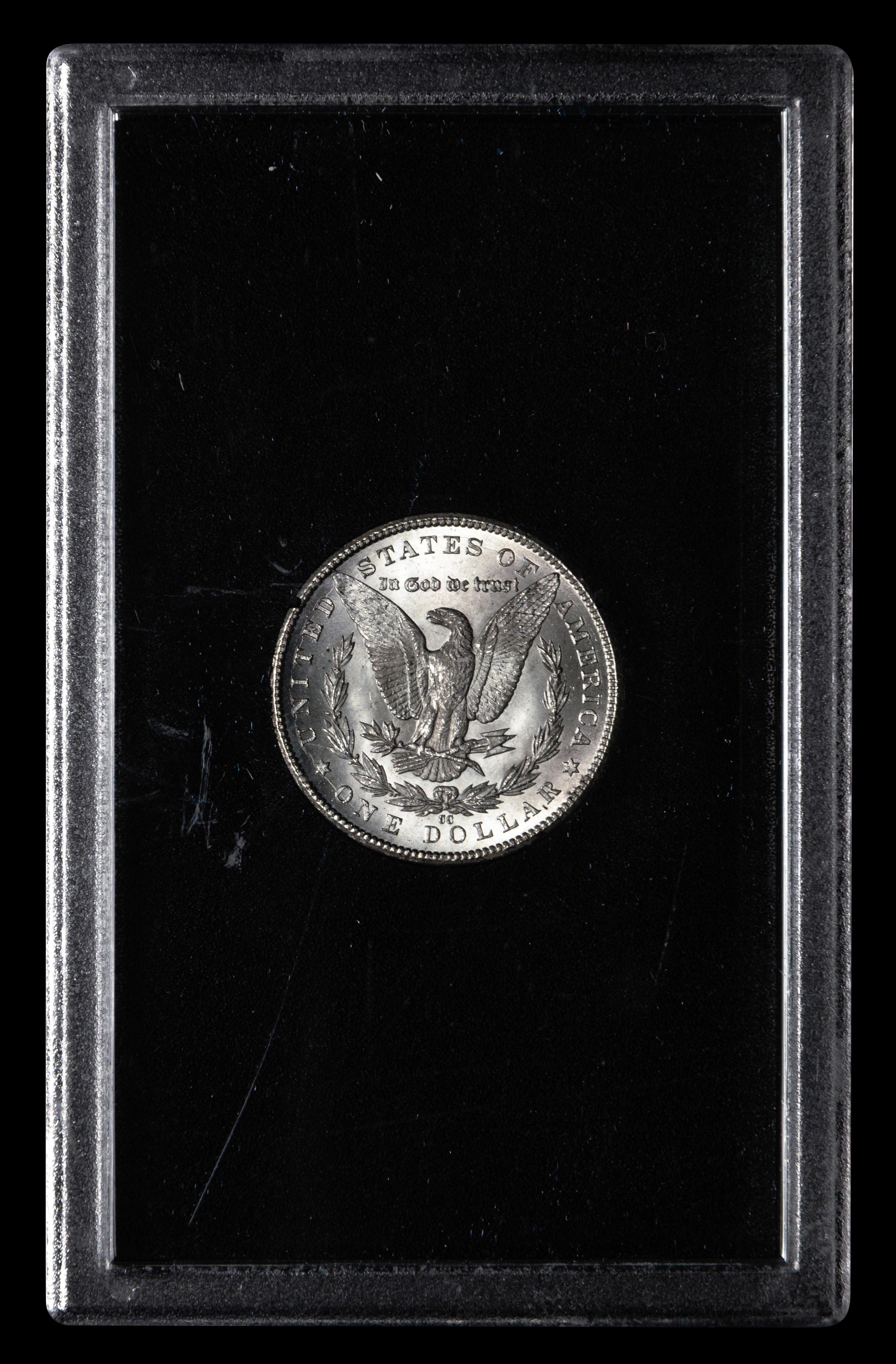 An 1885-CC GSA: Morgan $1 Coin