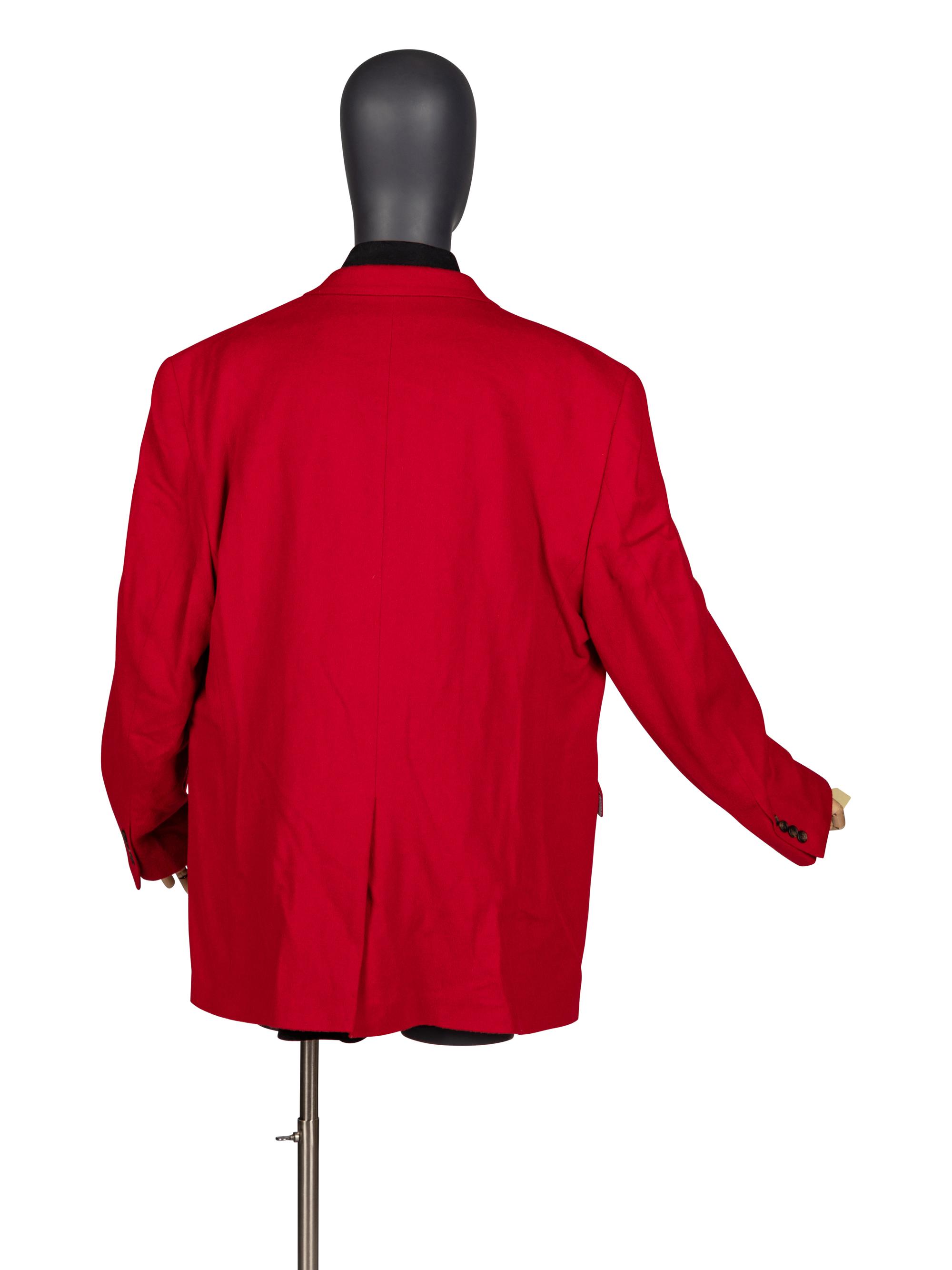 Mike Ditka's Personally Owned Red Sports Coat Famously Worn on ESPN NFL Countdown