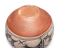 San Ildefonso Polychrome Pottery Storage Jar