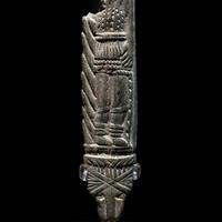 A Parthian or Roman Flint Carved Knife Handle
