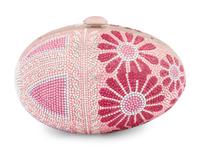 Judith Leiber Pink Egg Minaudière