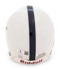 A Joe Paterno Signed Autograph Penn State Mini Football Helmet (BAS Beckett Authentication Services Certified),