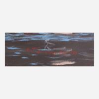 Joseph Sweeney (American, b. 1950) Early Spring Rowing