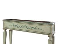 An Italian Painted Jardinière