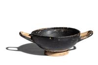 A Greek Black-Glazed Kylix