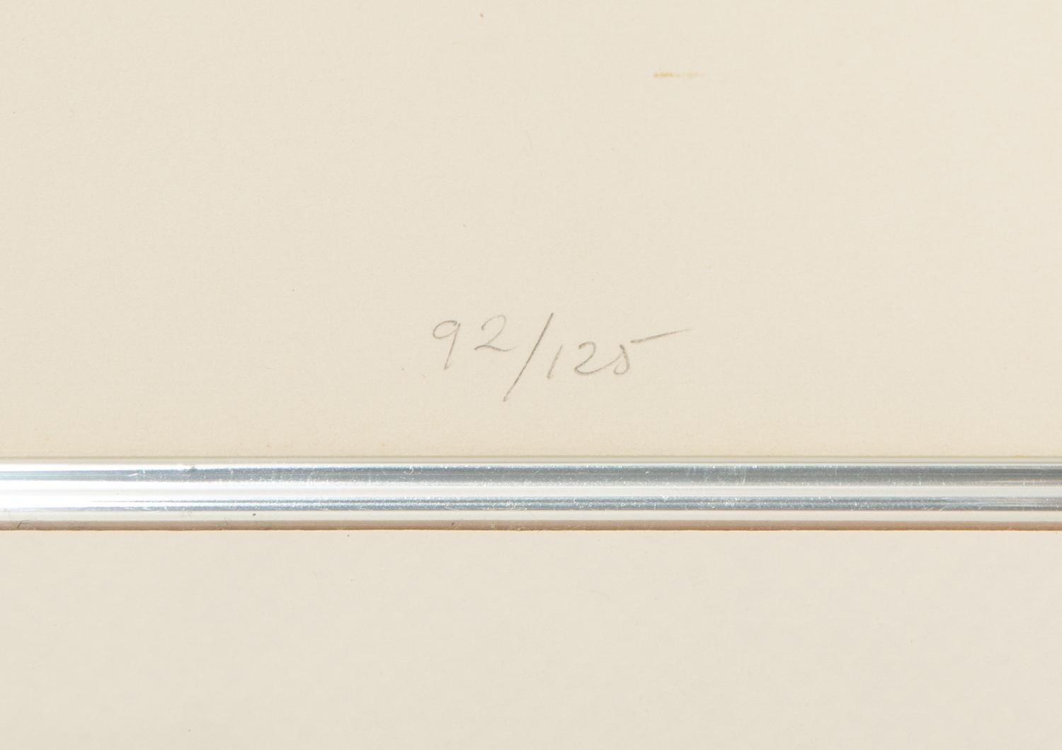 Series 4, Series 8, and Untitled , circa 1970 (three works)