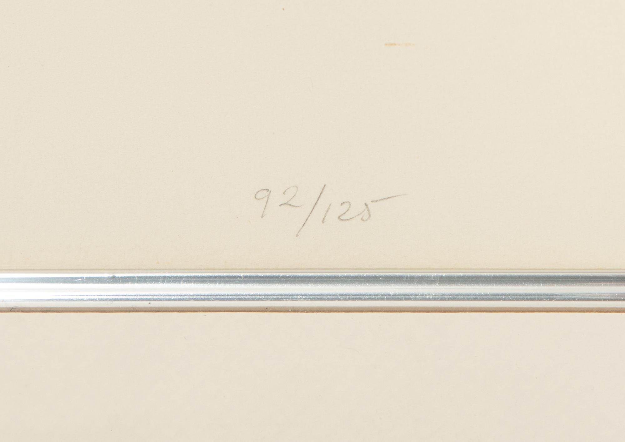 Series 4, Series 8, and Untitled , circa 1970 (three works)