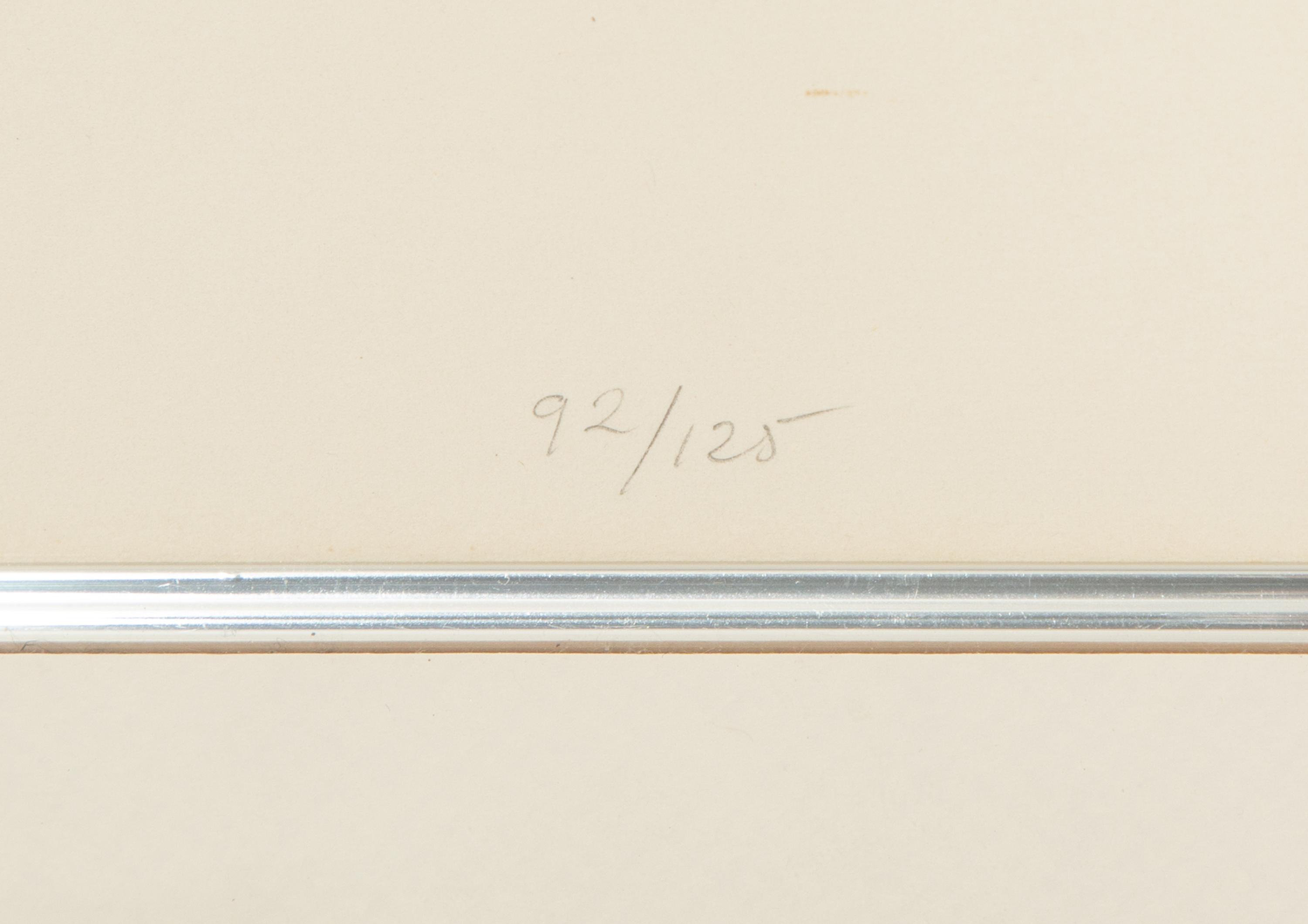 Series 4, Series 8, and Untitled , circa 1970 (three works)