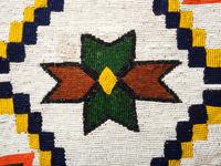 Plateau Beaded Flat Bag