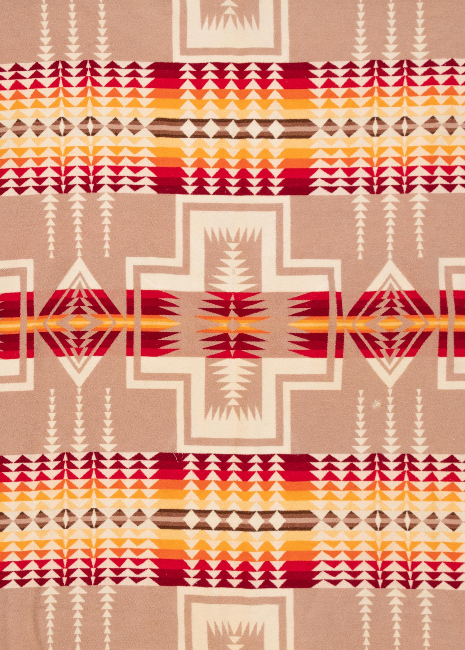 A Group of Four Wool Pendleton Blankets