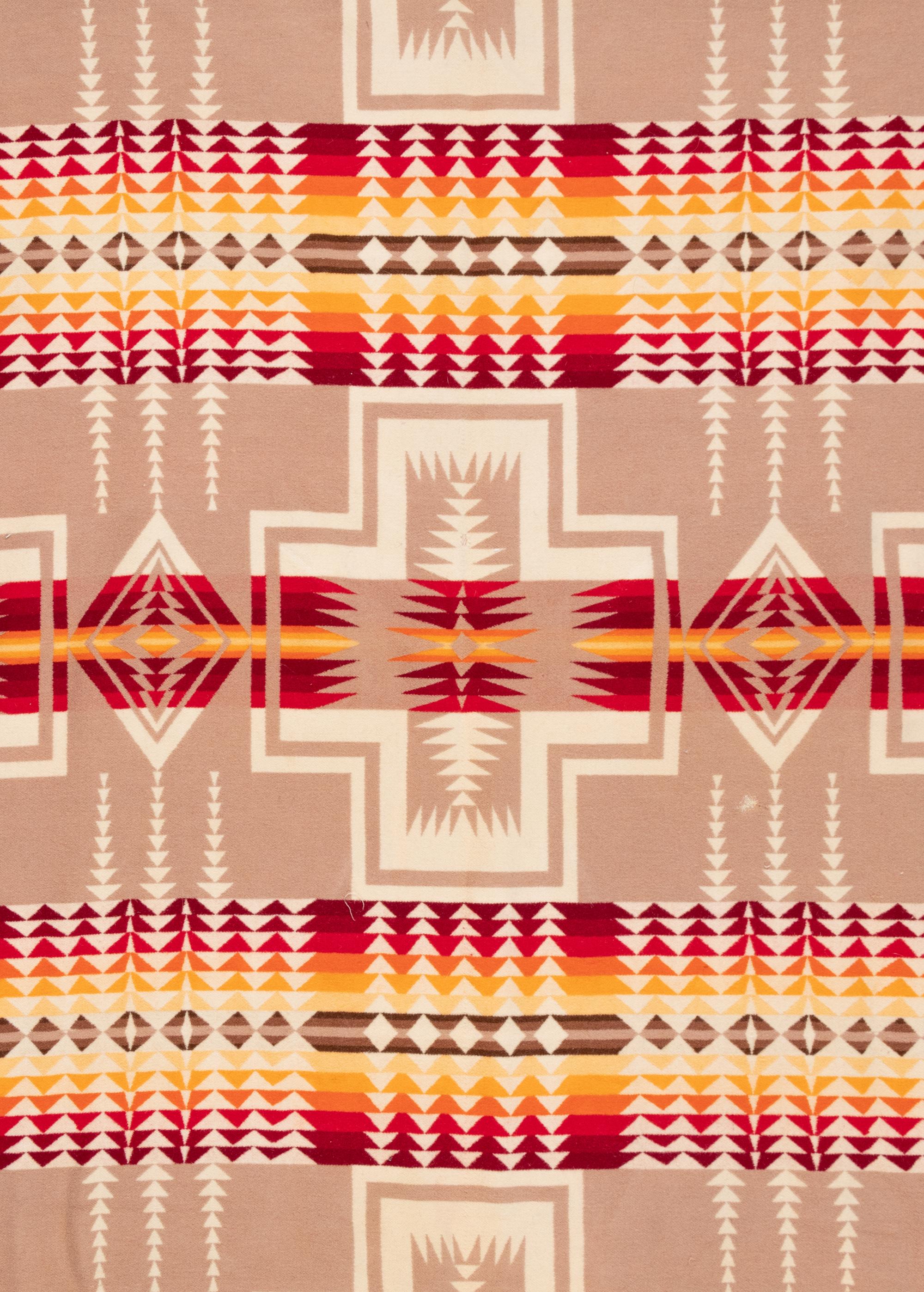 A Group of Four Wool Pendleton Blankets