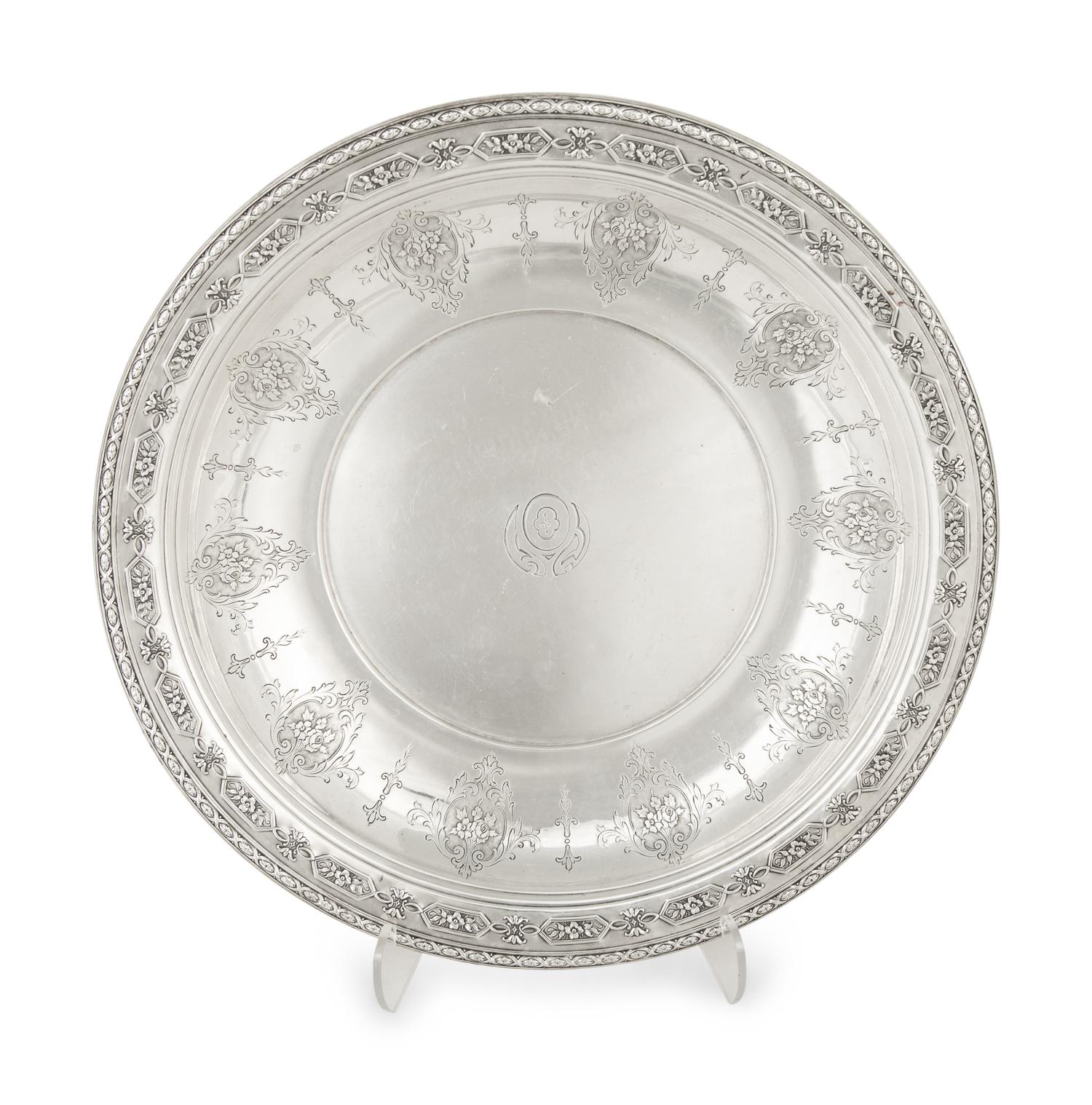 An American Silver Platter