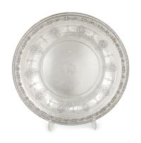 An American Silver Platter