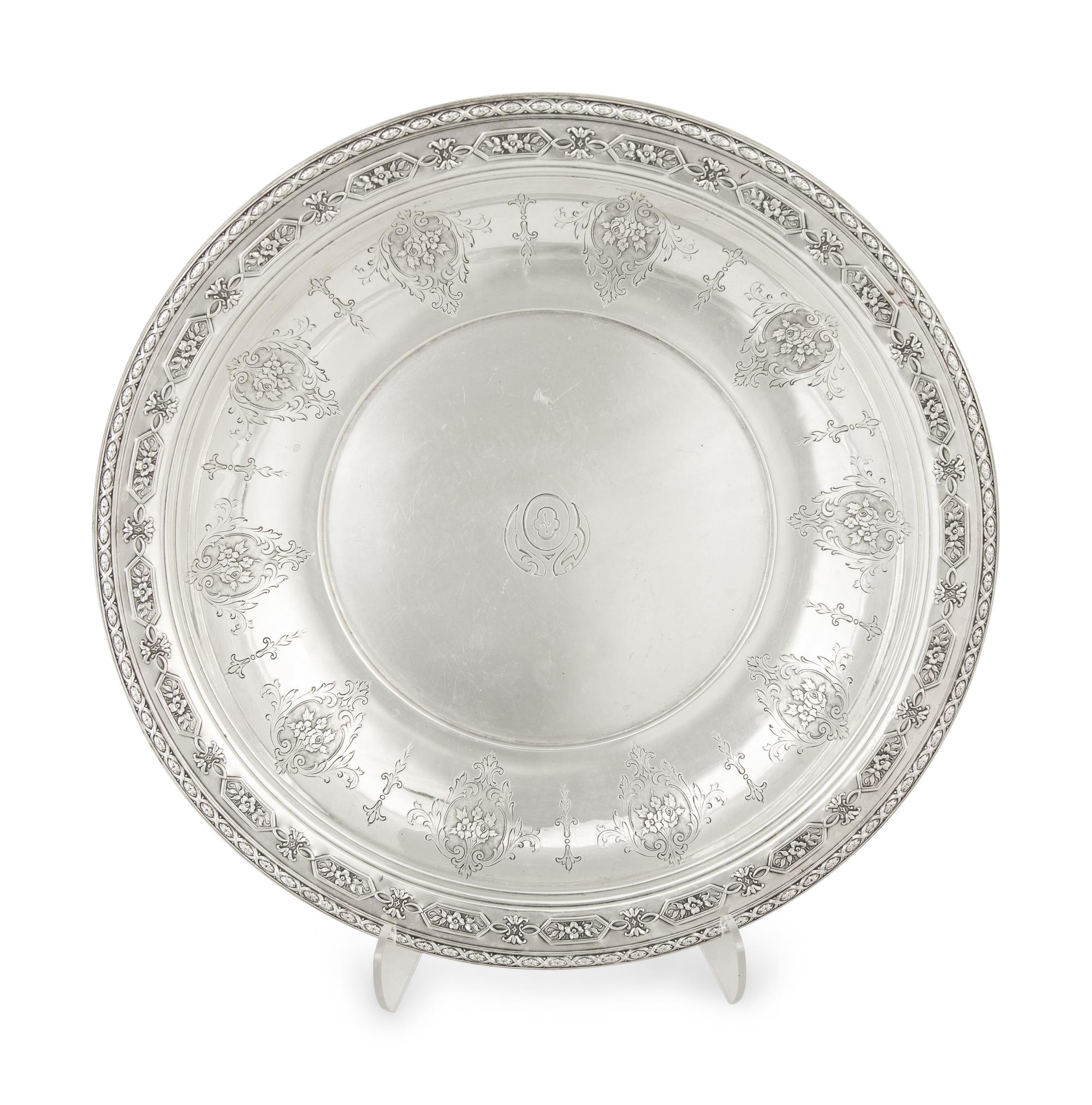 An American Silver Platter