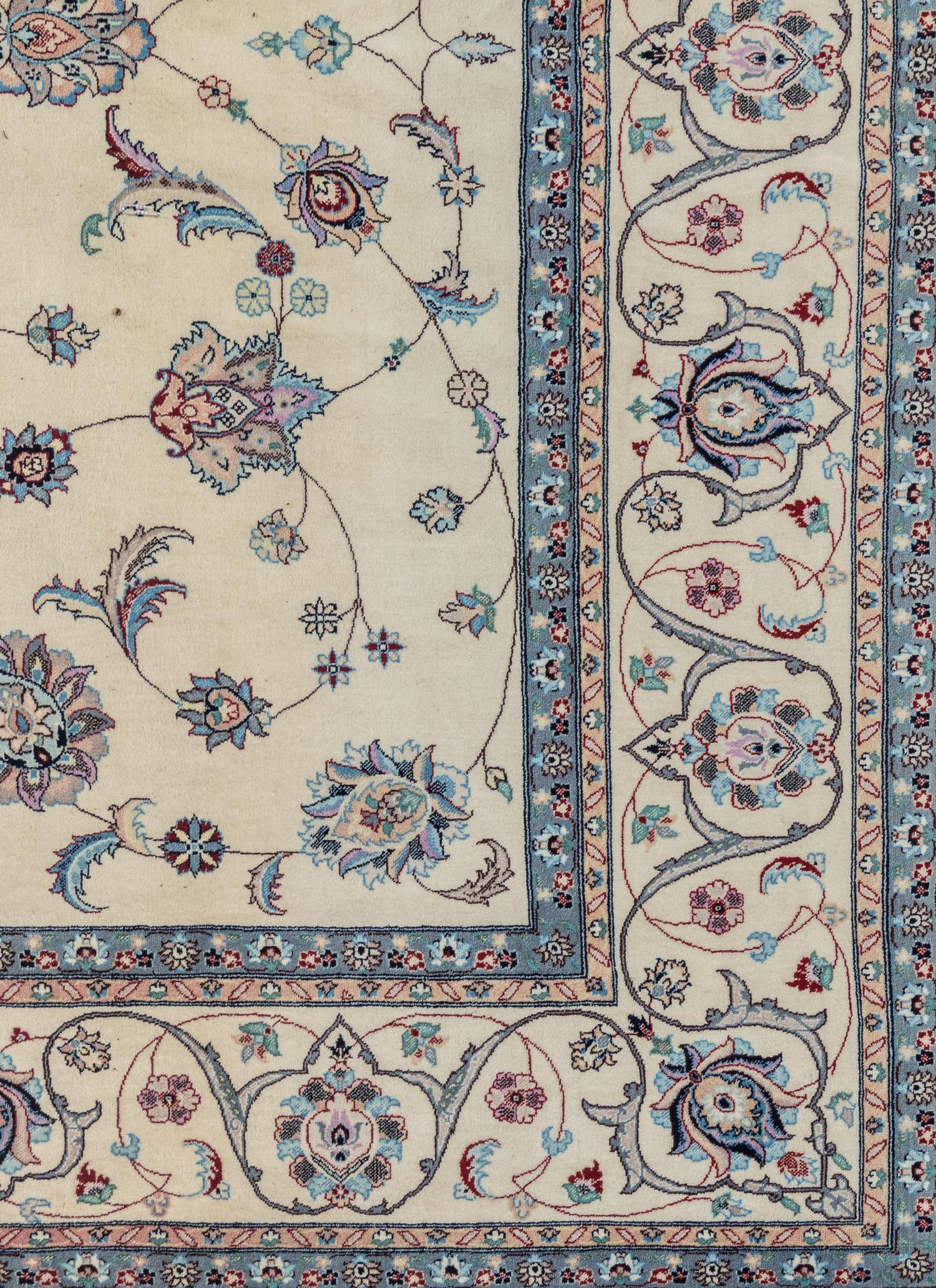 An Isfahan Wool Rug