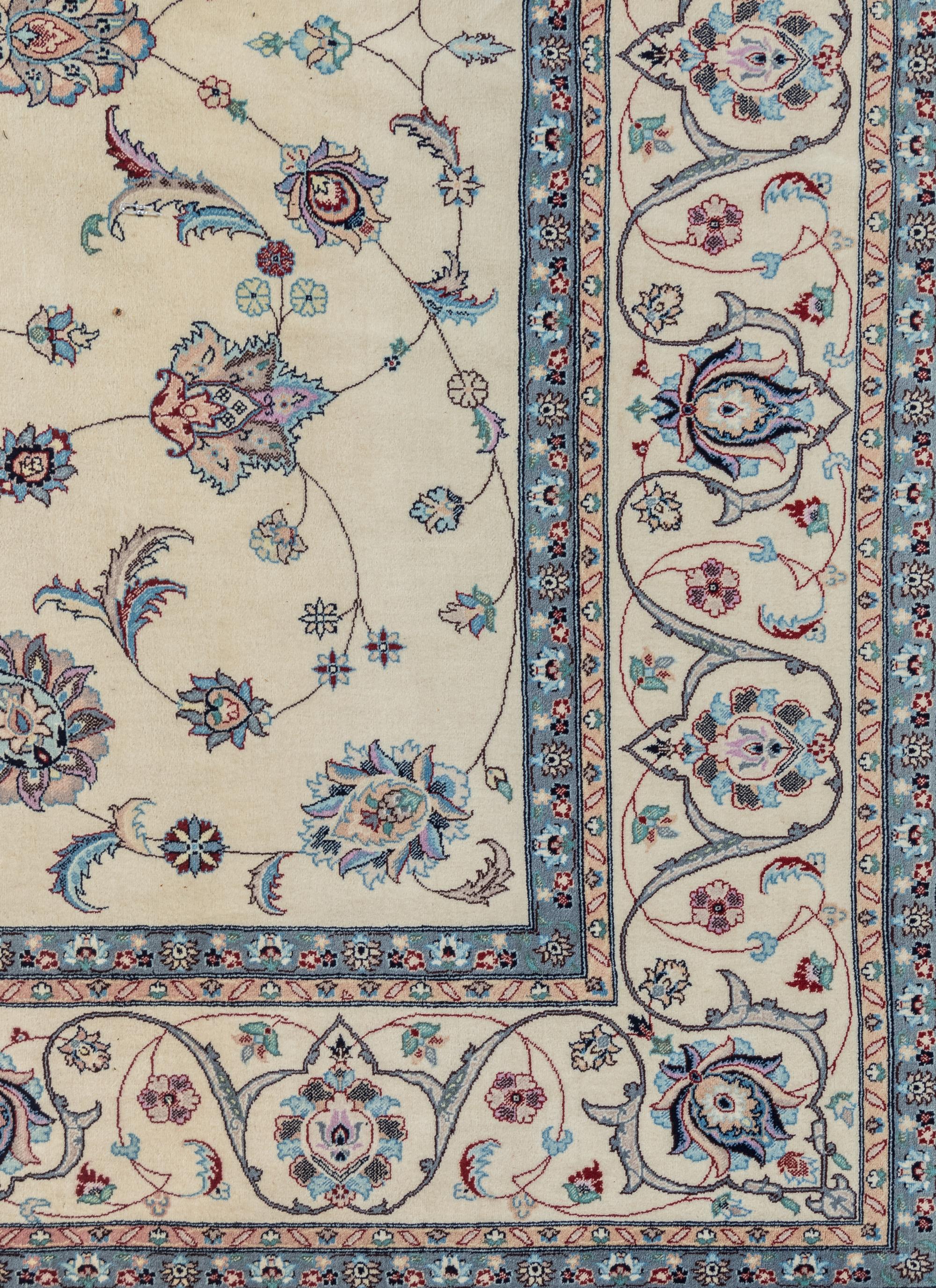An Isfahan Wool Rug