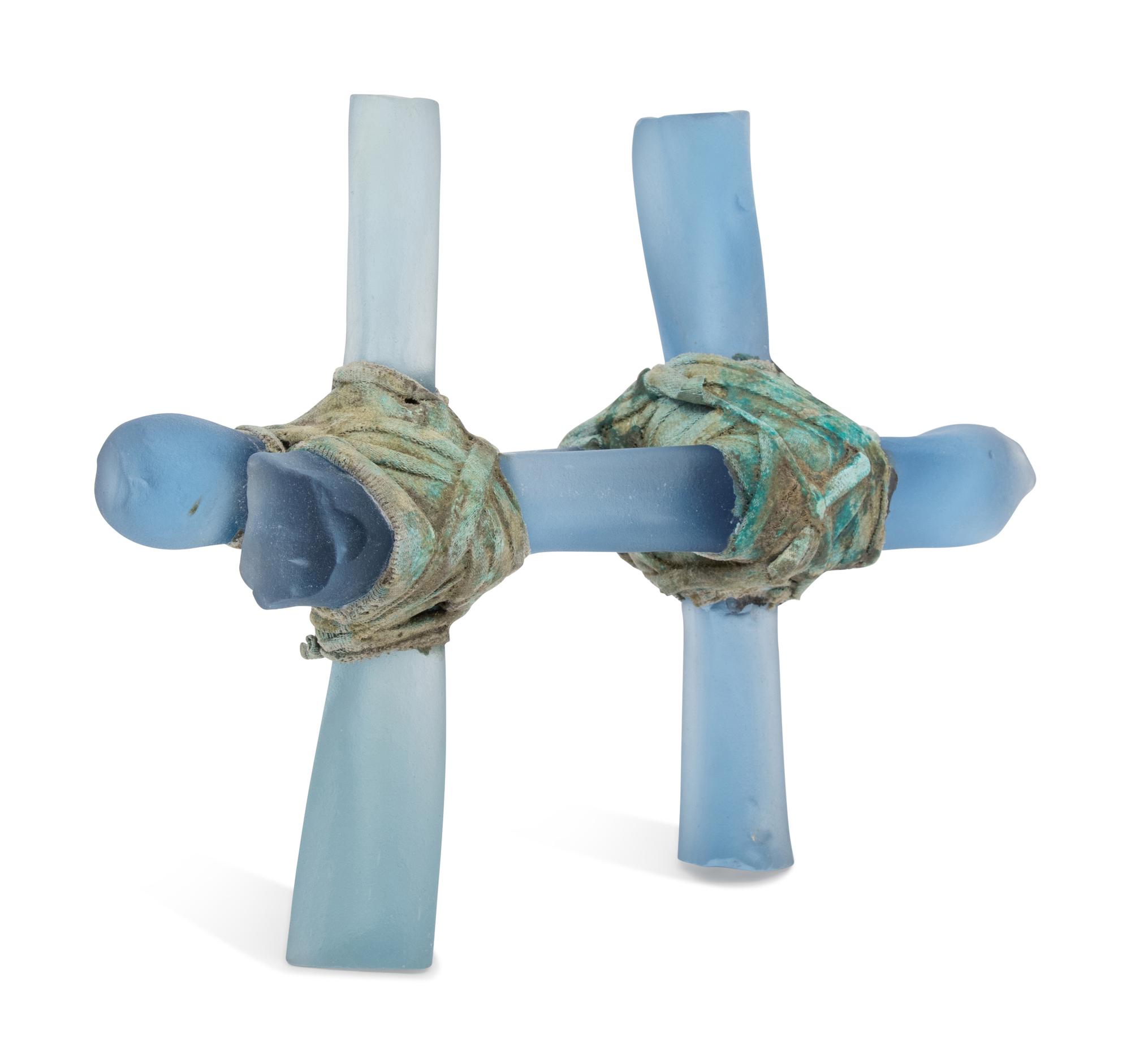Untitled Sculpture from the Damaged Bone Series