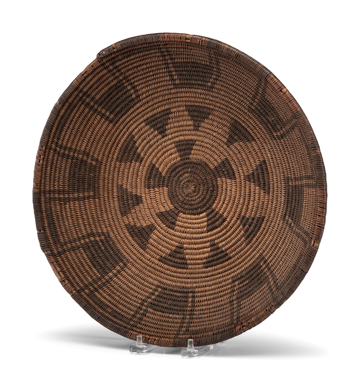 Apache Basketry Tray