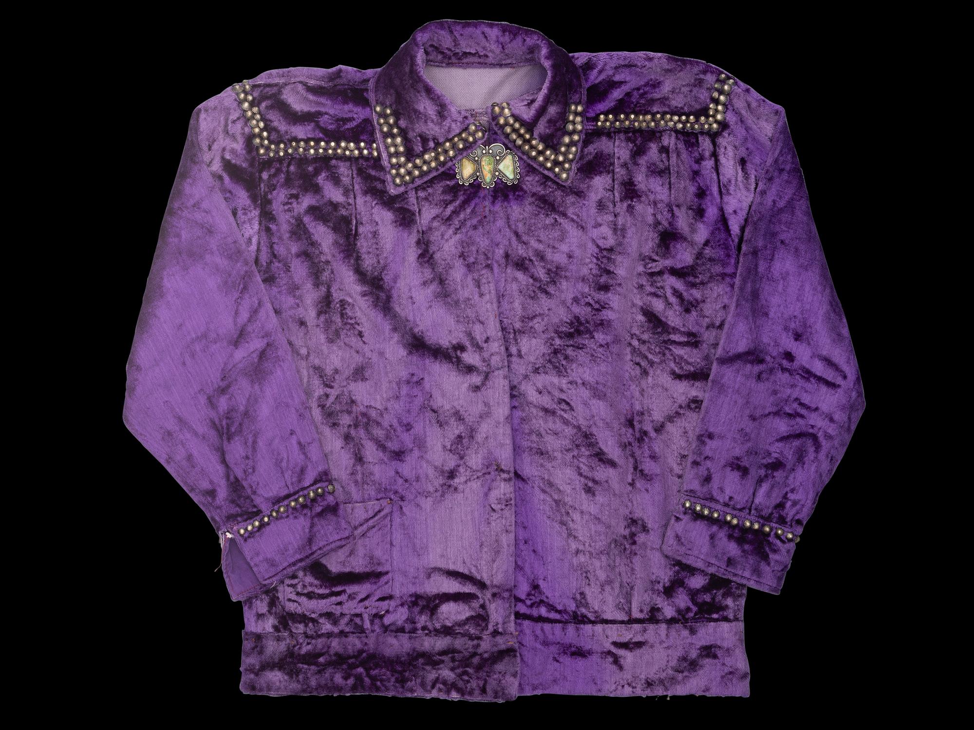 Navajo Velveteen Blouse