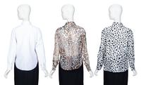 THREE DESIGNER SHIRTS