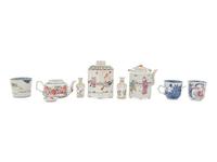 Eight Chinese Porcelain Wares
