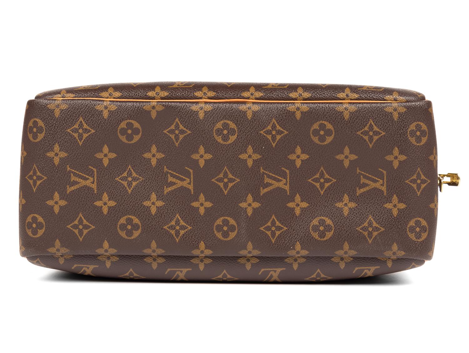 Louis Vuitton Monogram Deauville Hand Bag, 2000