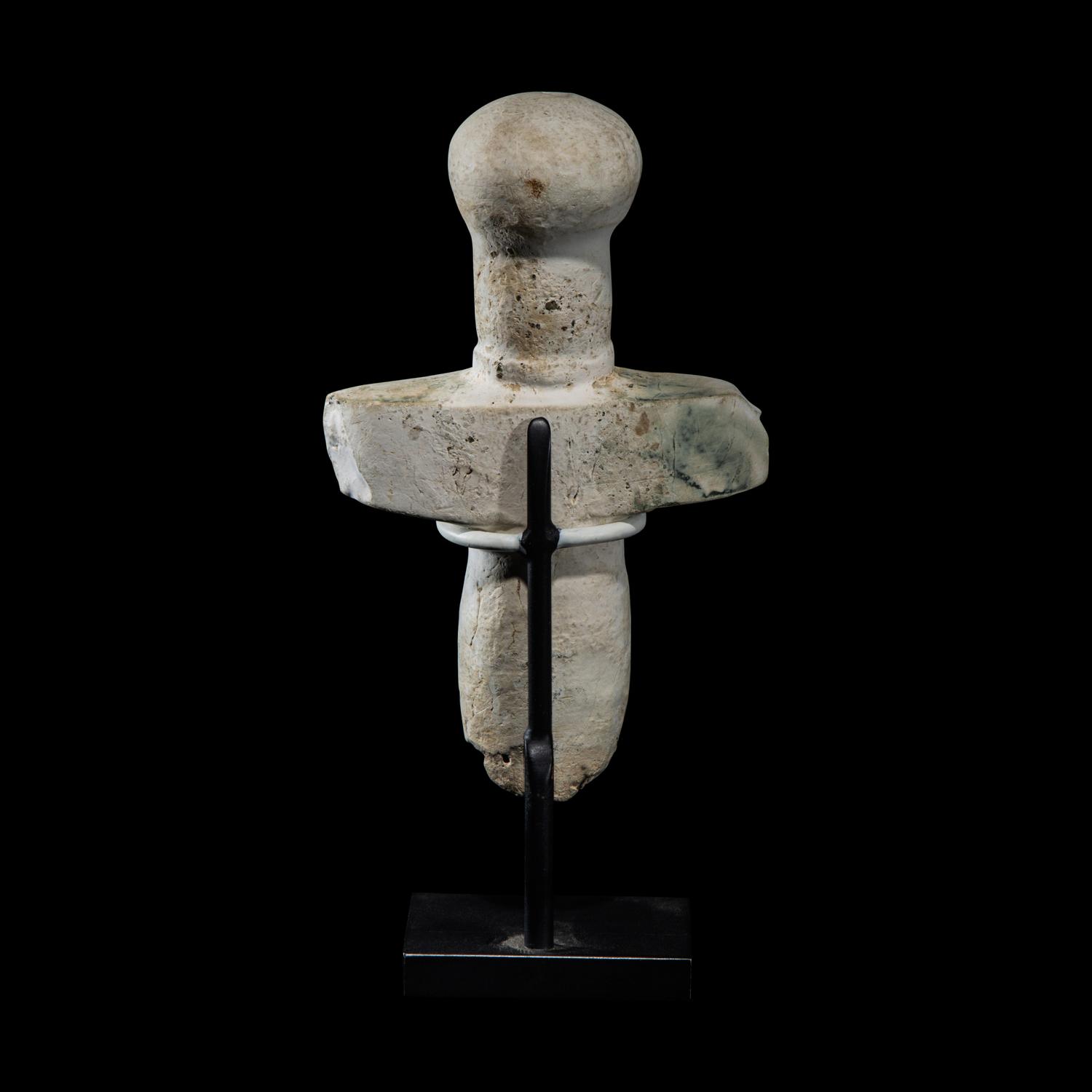 A Cypriot Picrolite Figure