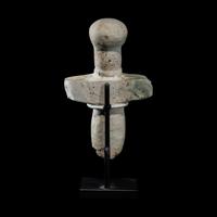A Cypriot Picrolite Figure